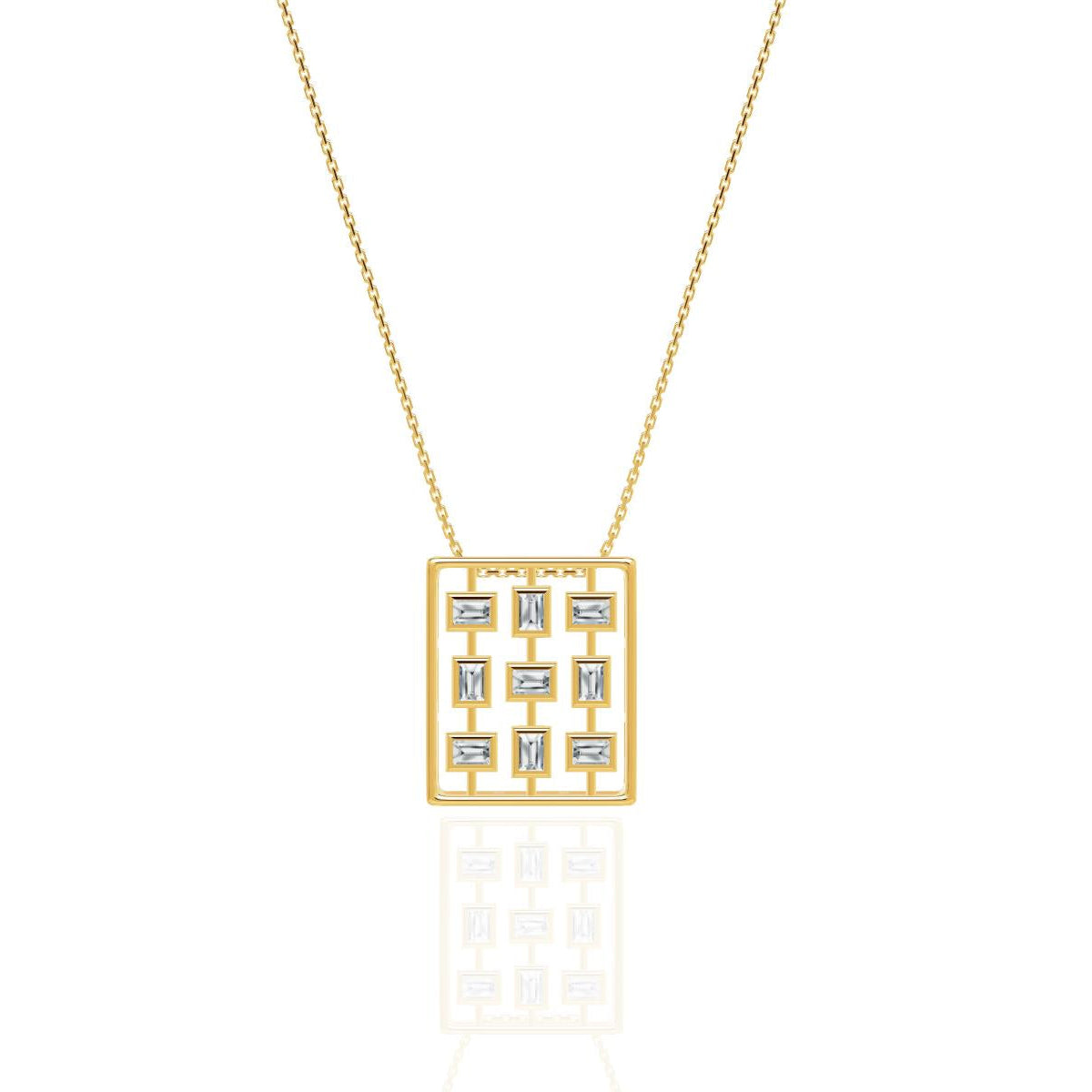 Ricefield Necklace Small