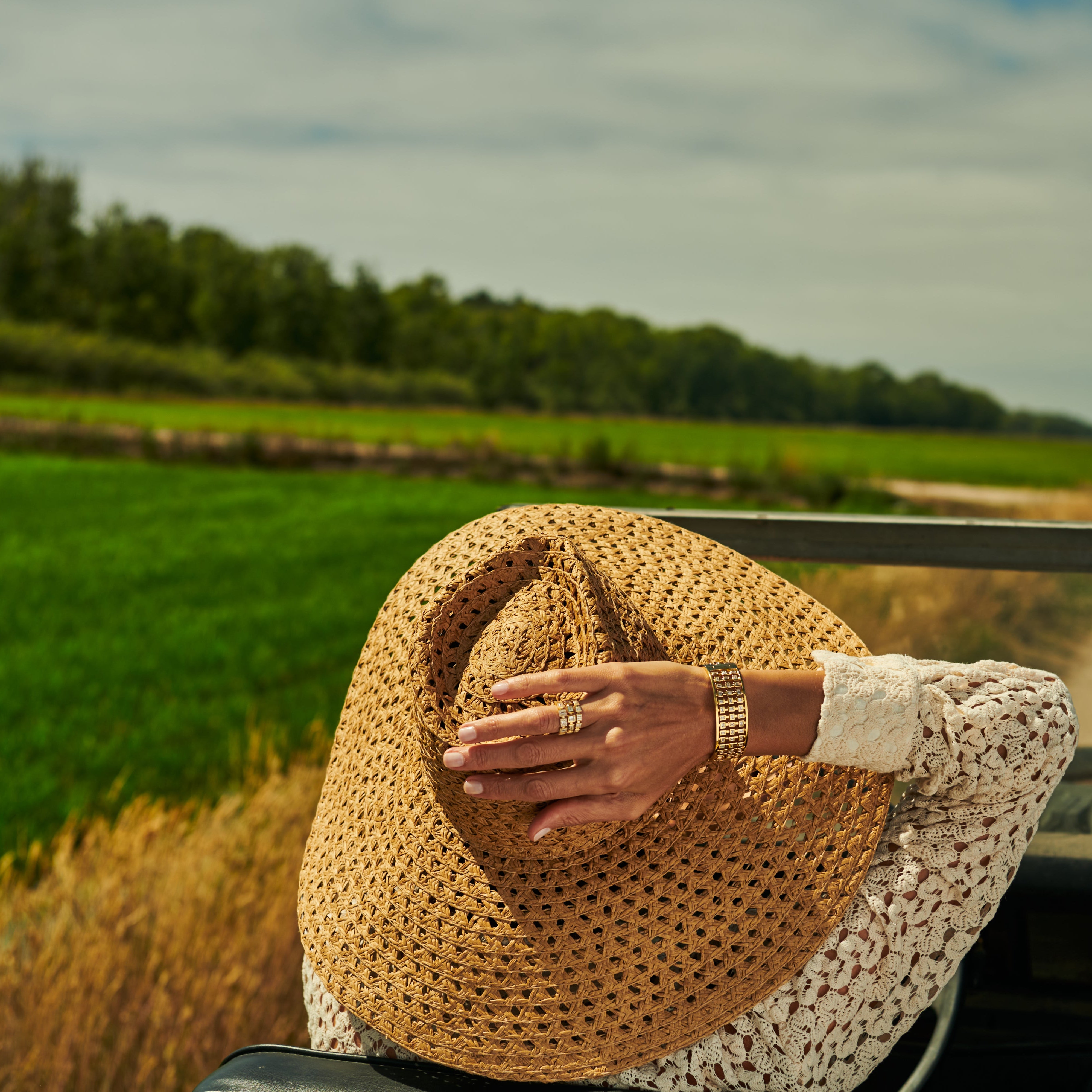 Ricefield Cuff