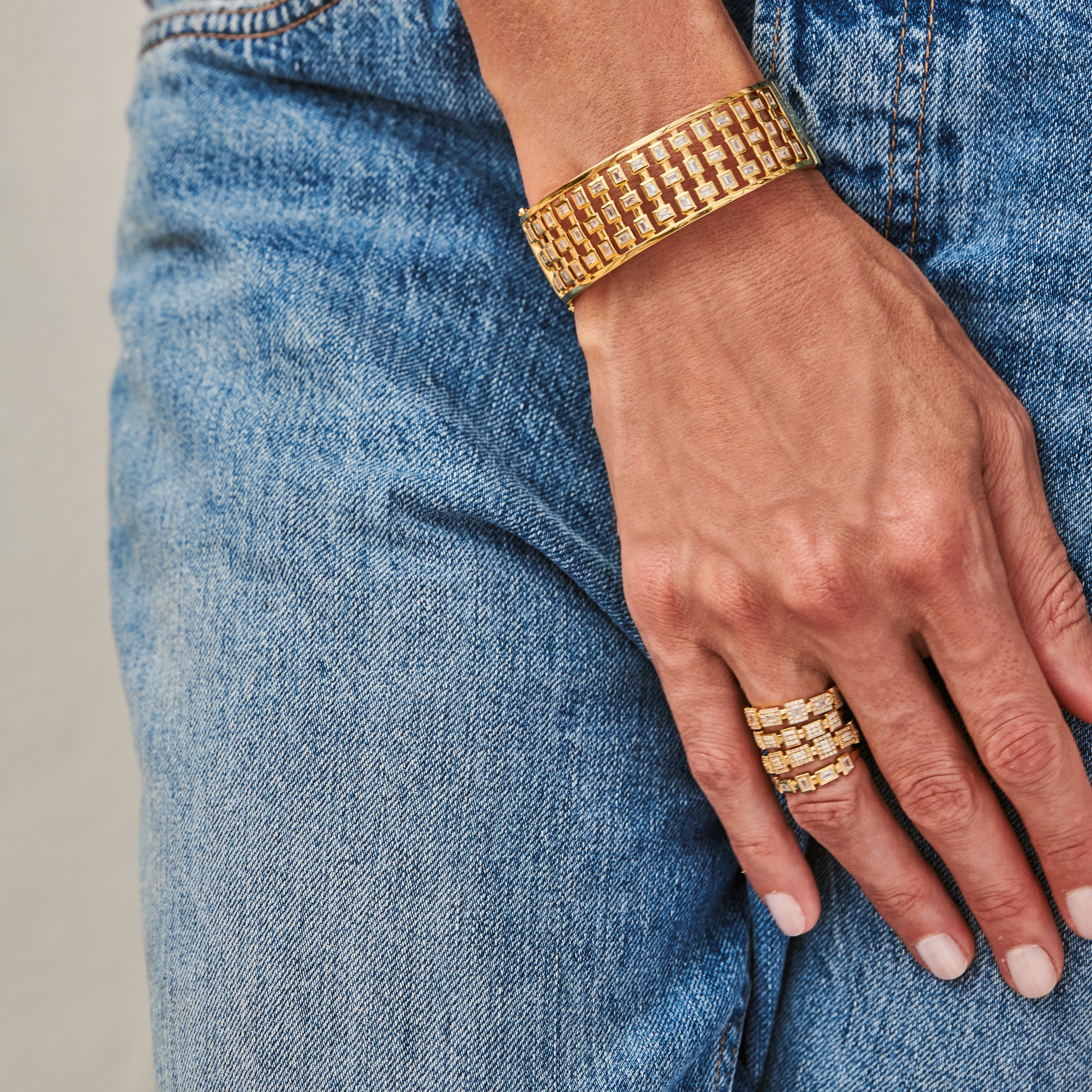 Ricefield Cuff