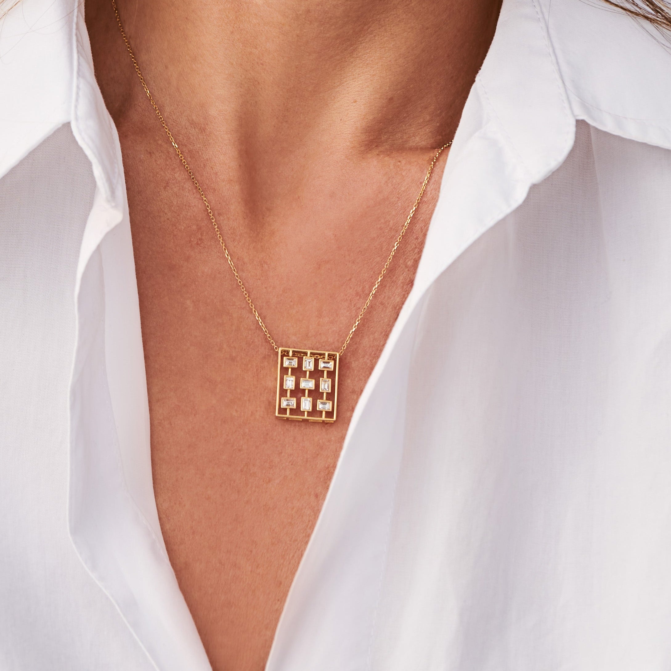 Ricefield Necklace Small