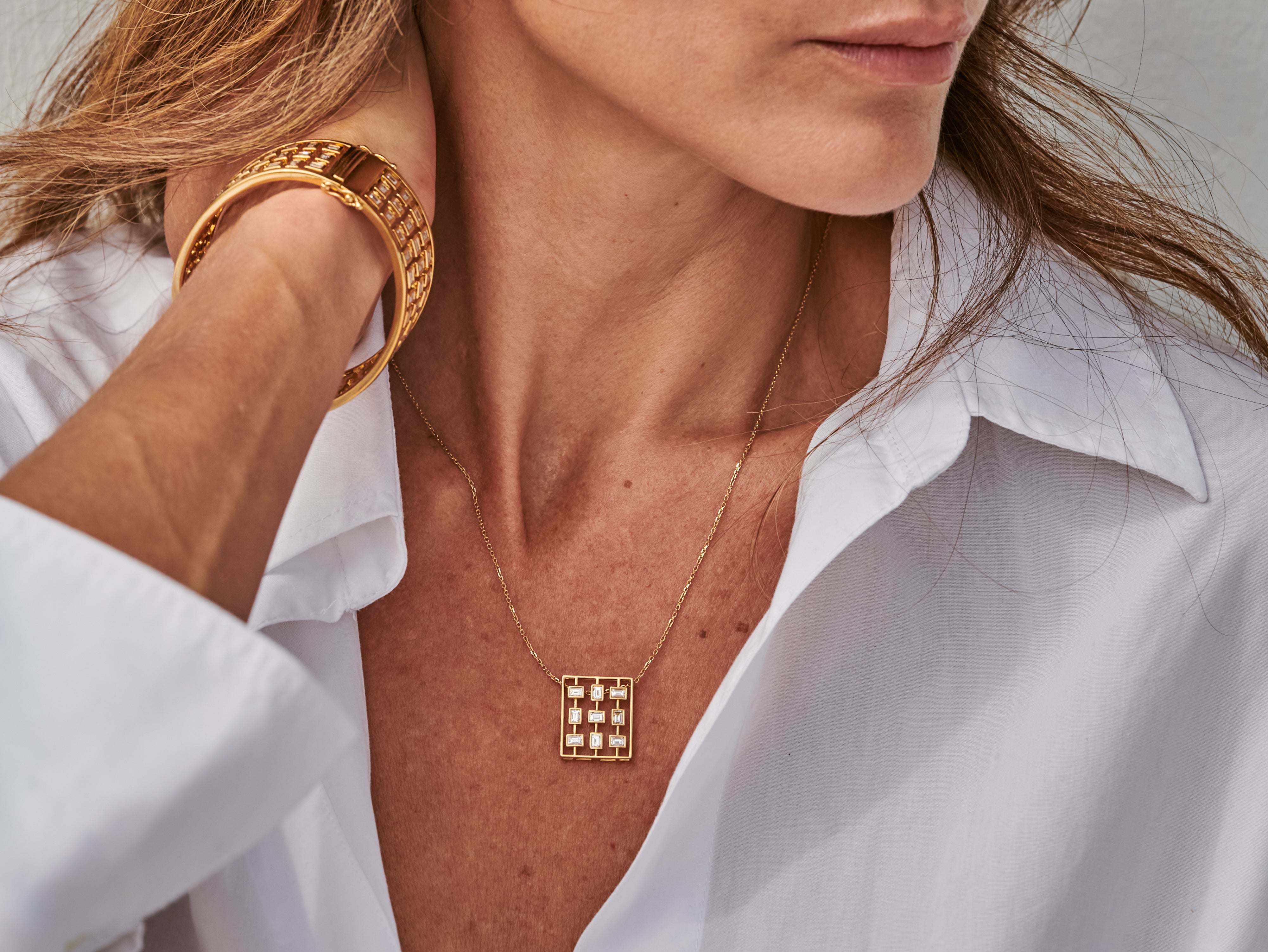 Ricefield Necklace