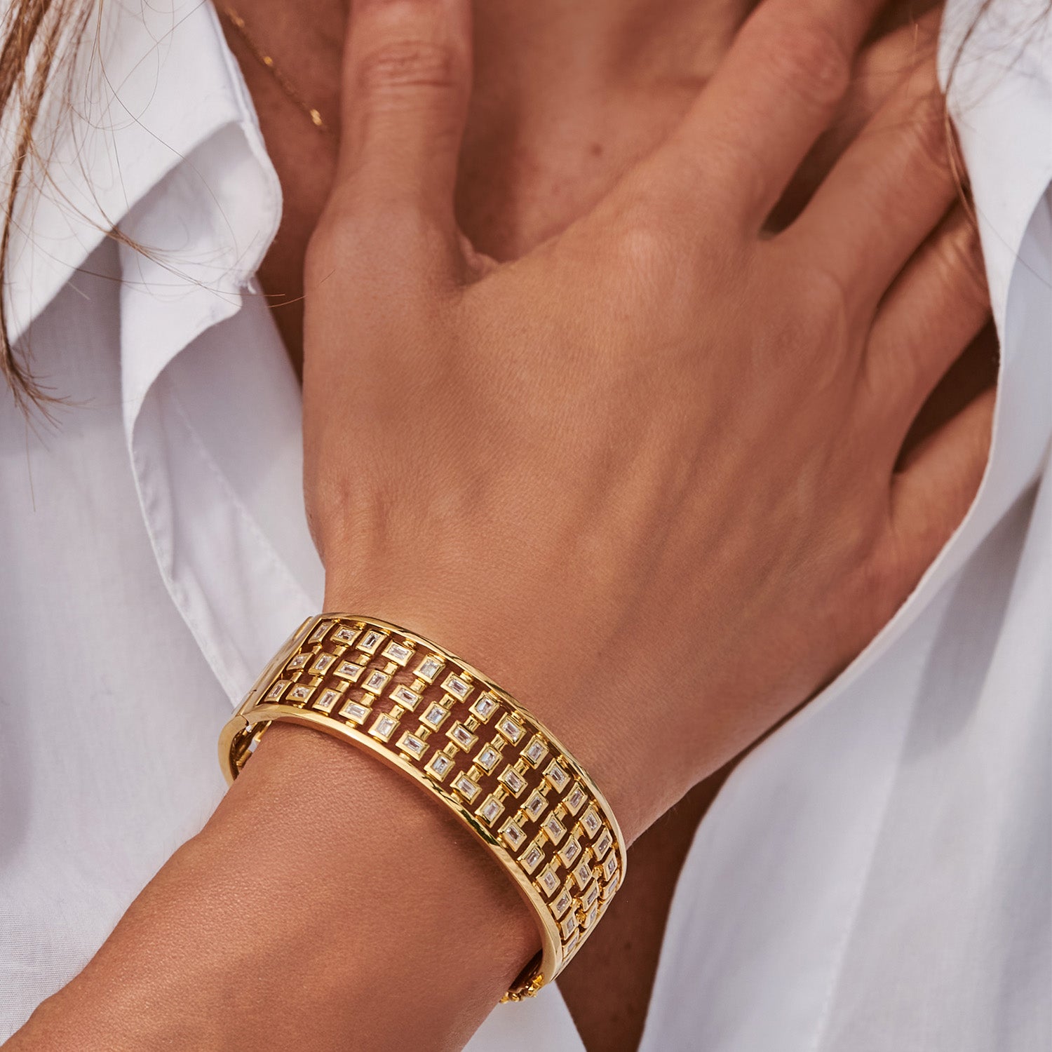 Ricefield Cuff