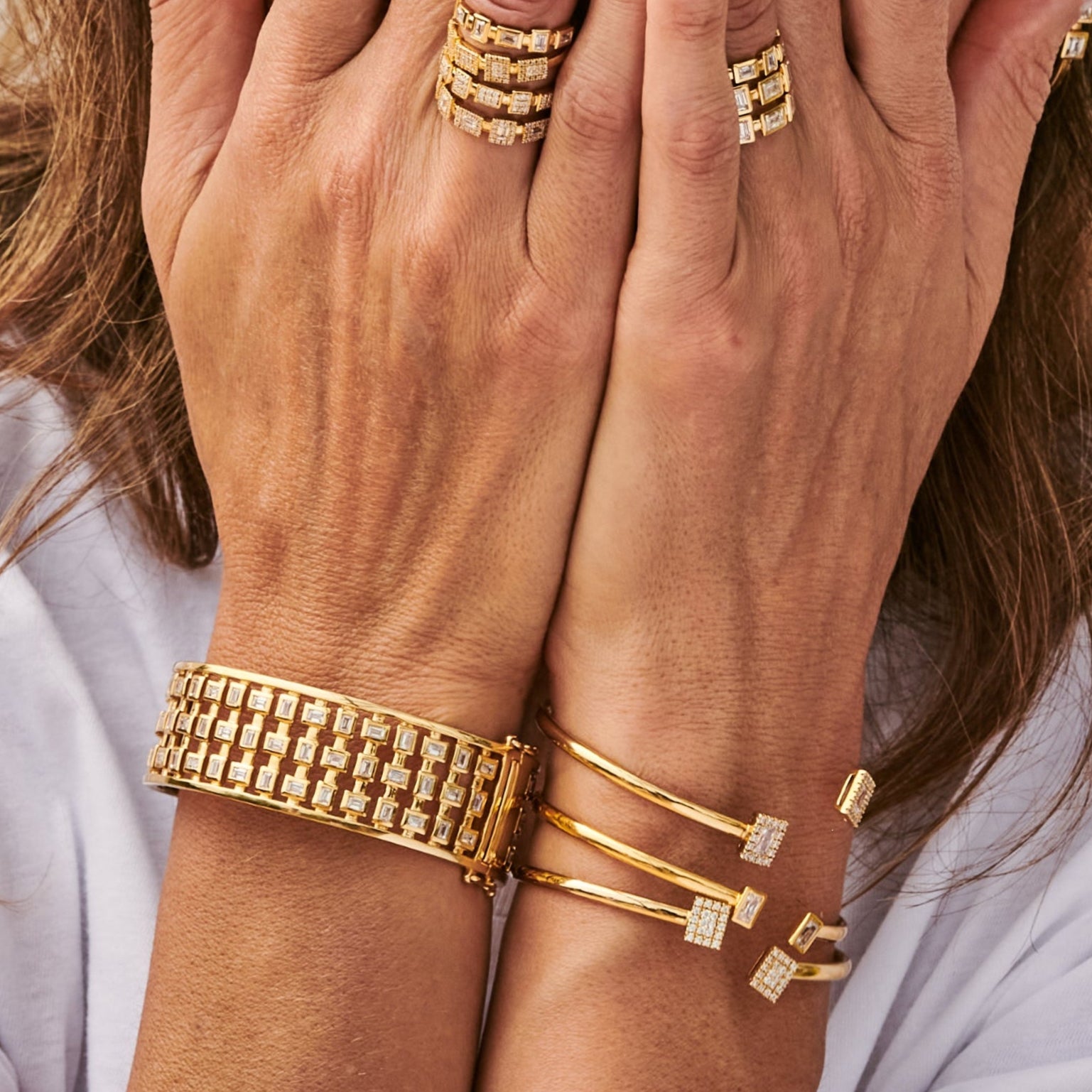 Ricefield Cuff