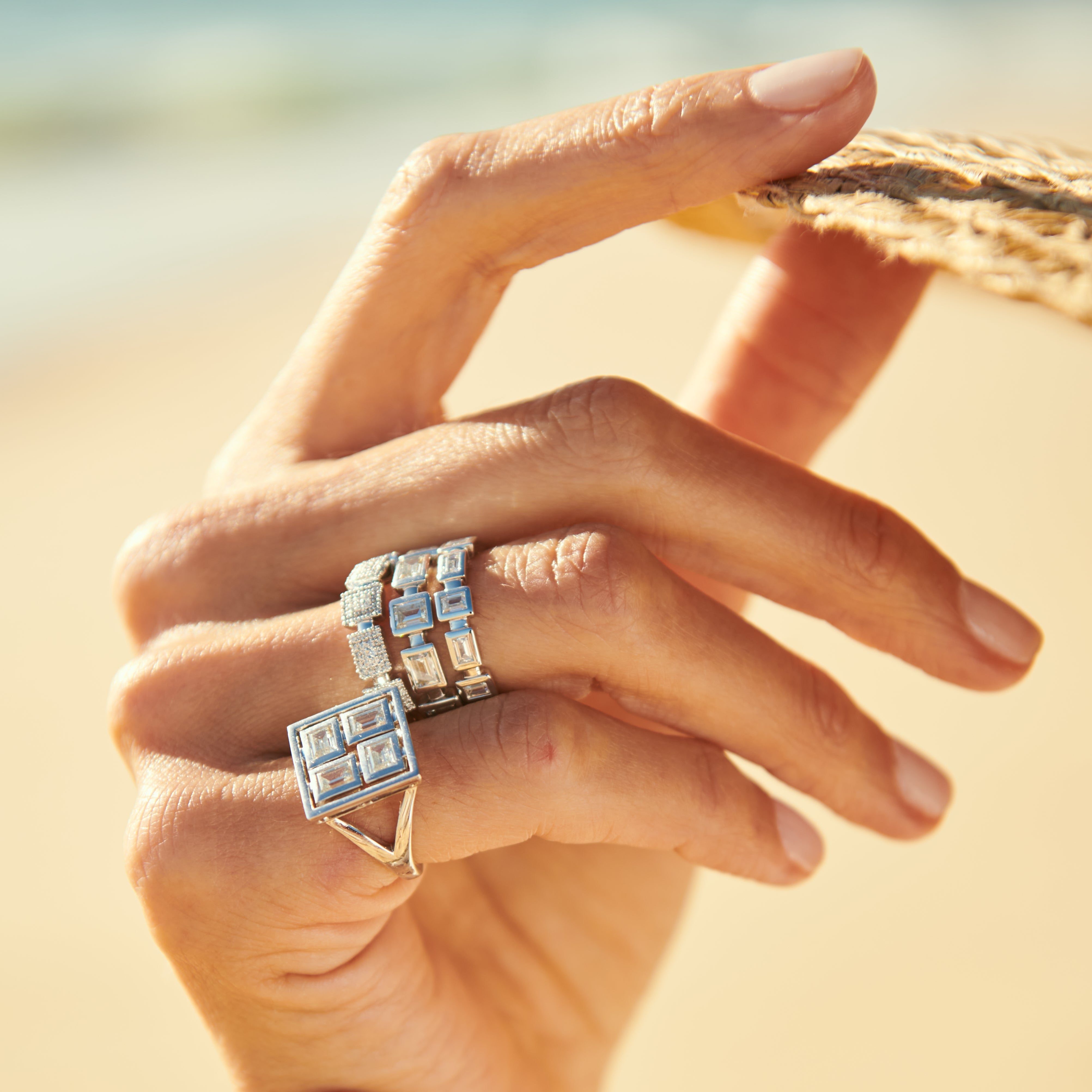 Mini Ricefield Ring