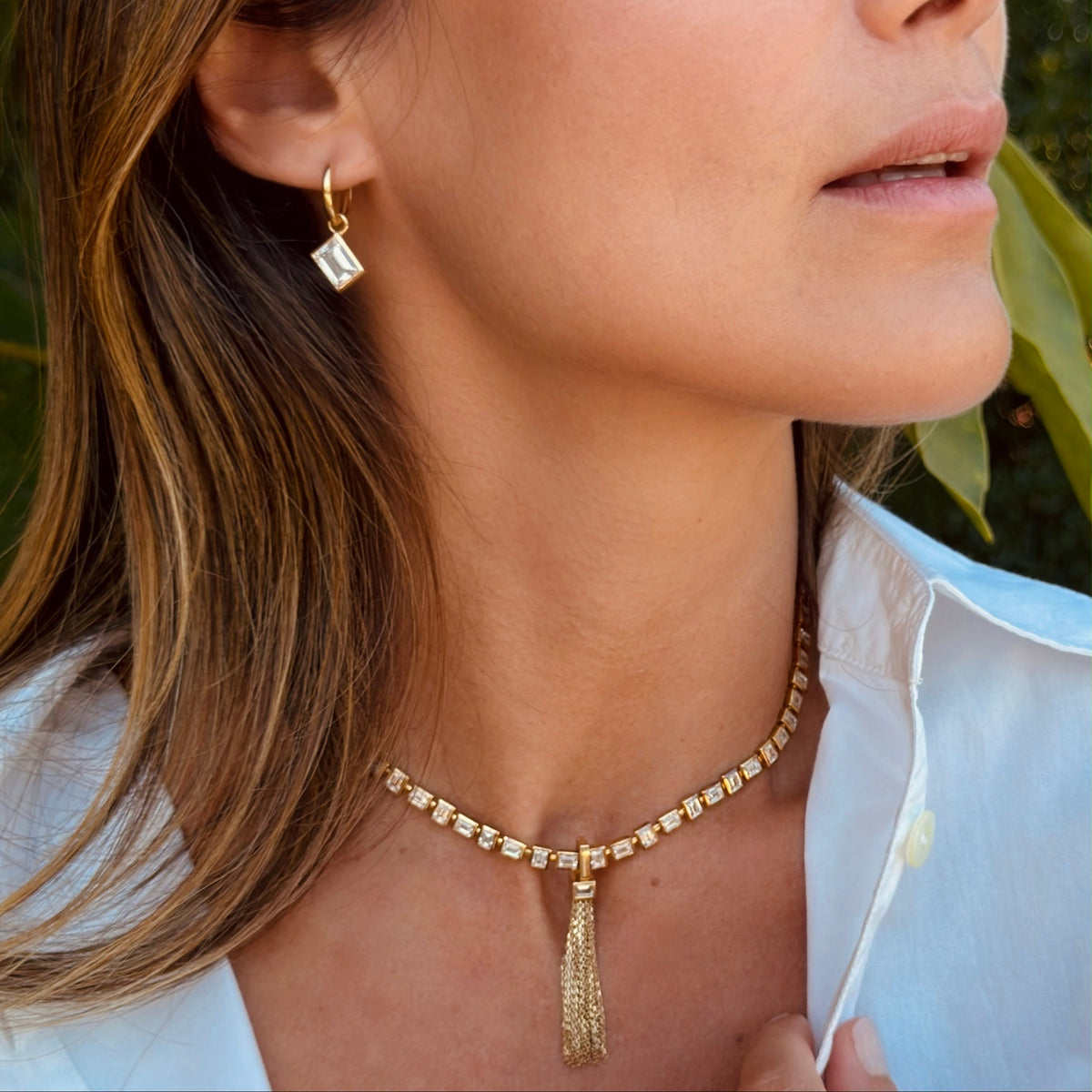 Row of Rice Necklace