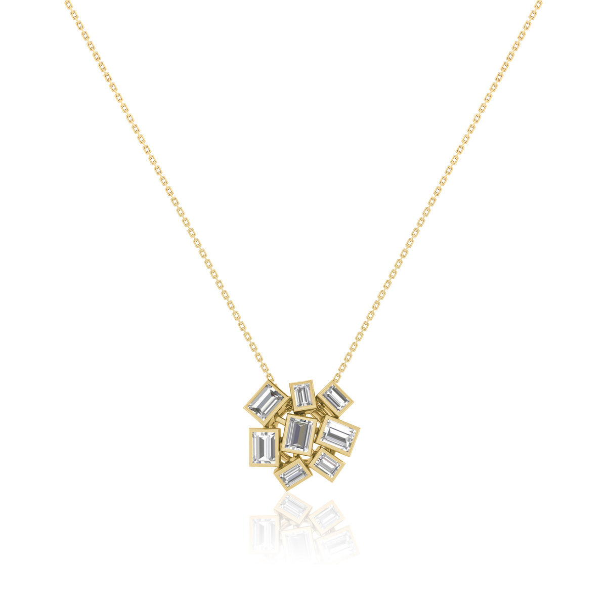 Mini Pile of Rice Pendant