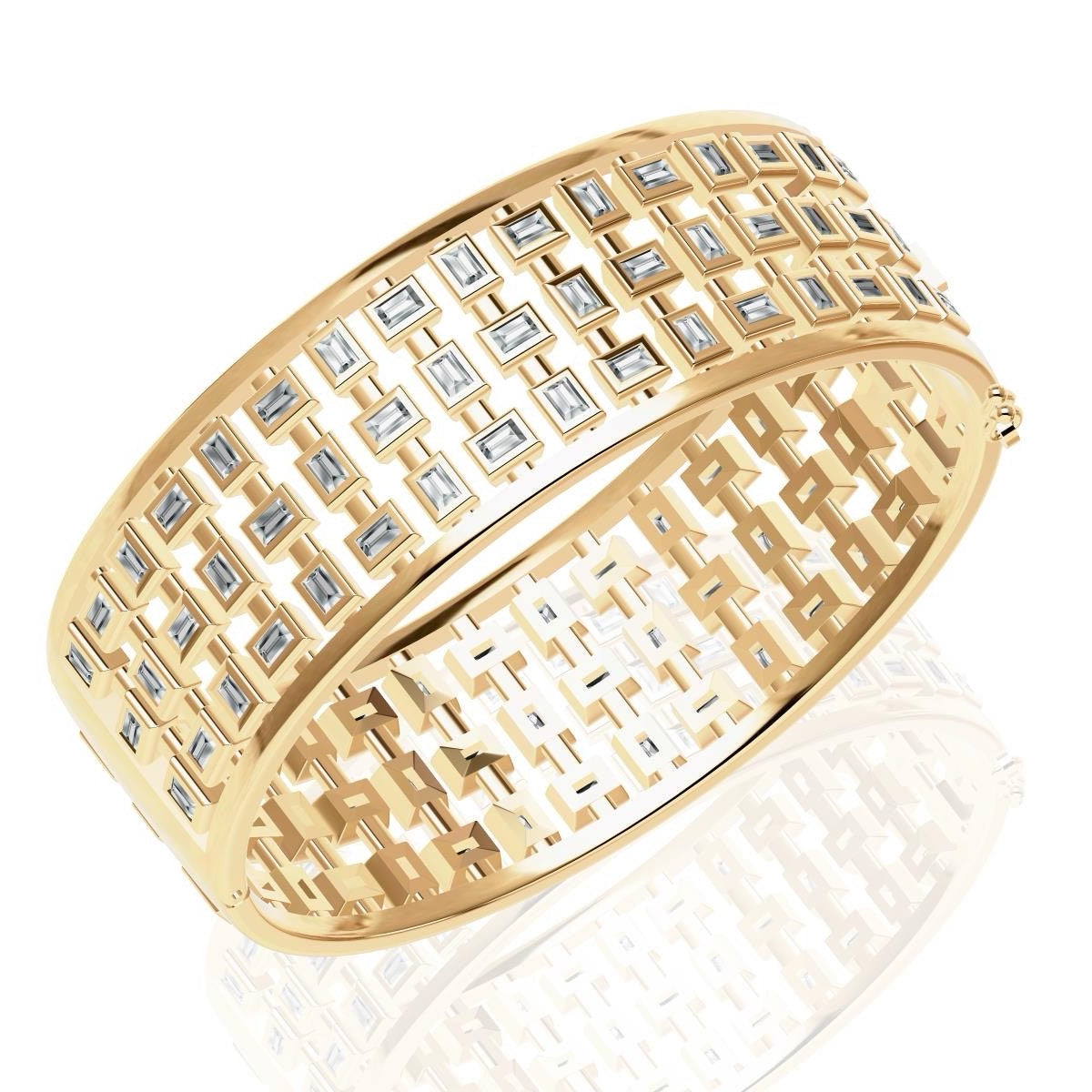 Ricefield Cuff
