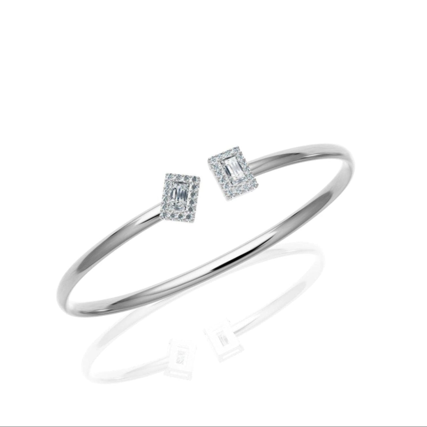Rice Halo Bangle