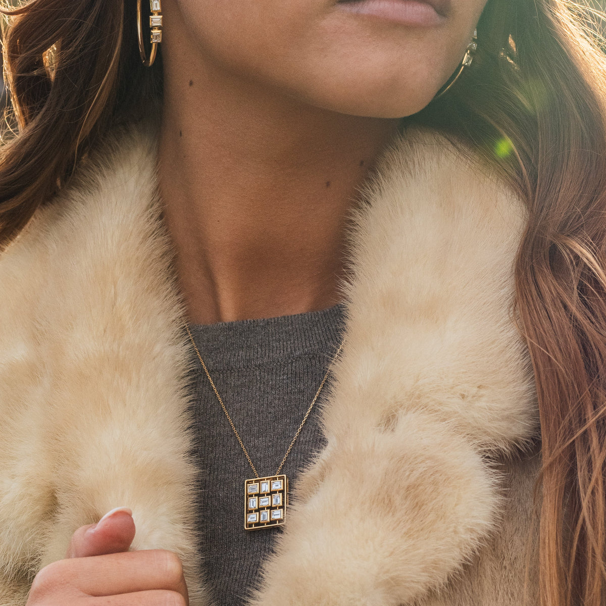 Ricefield Necklace Large
