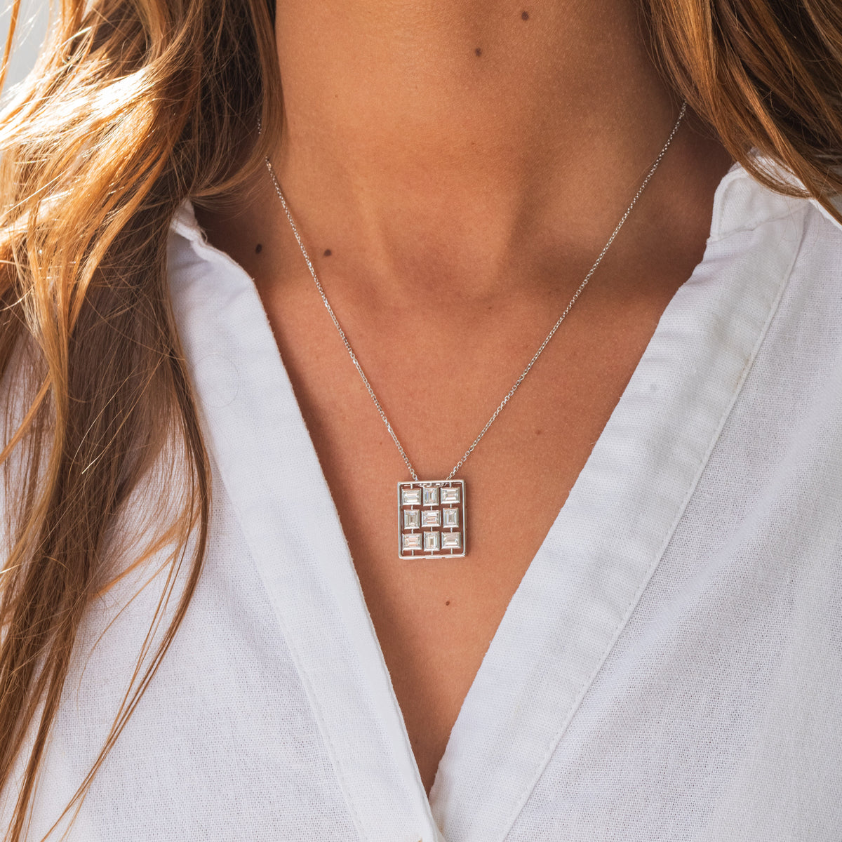 Ricefield Necklace Large