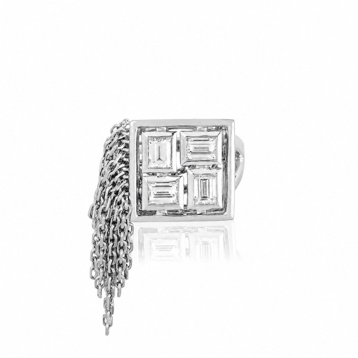 Mini Ricefield Fringe Ring