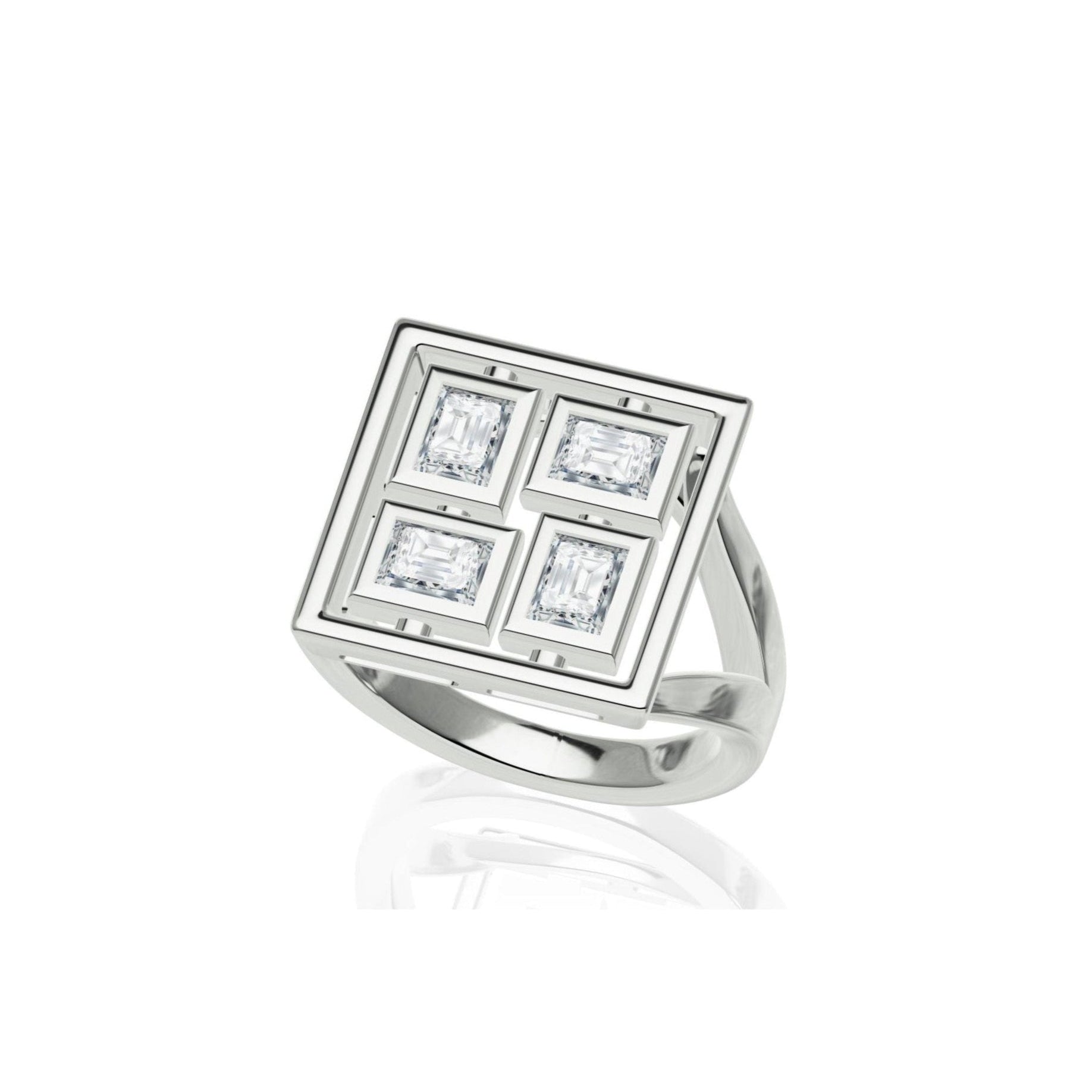 Mini Ricefield Ring
