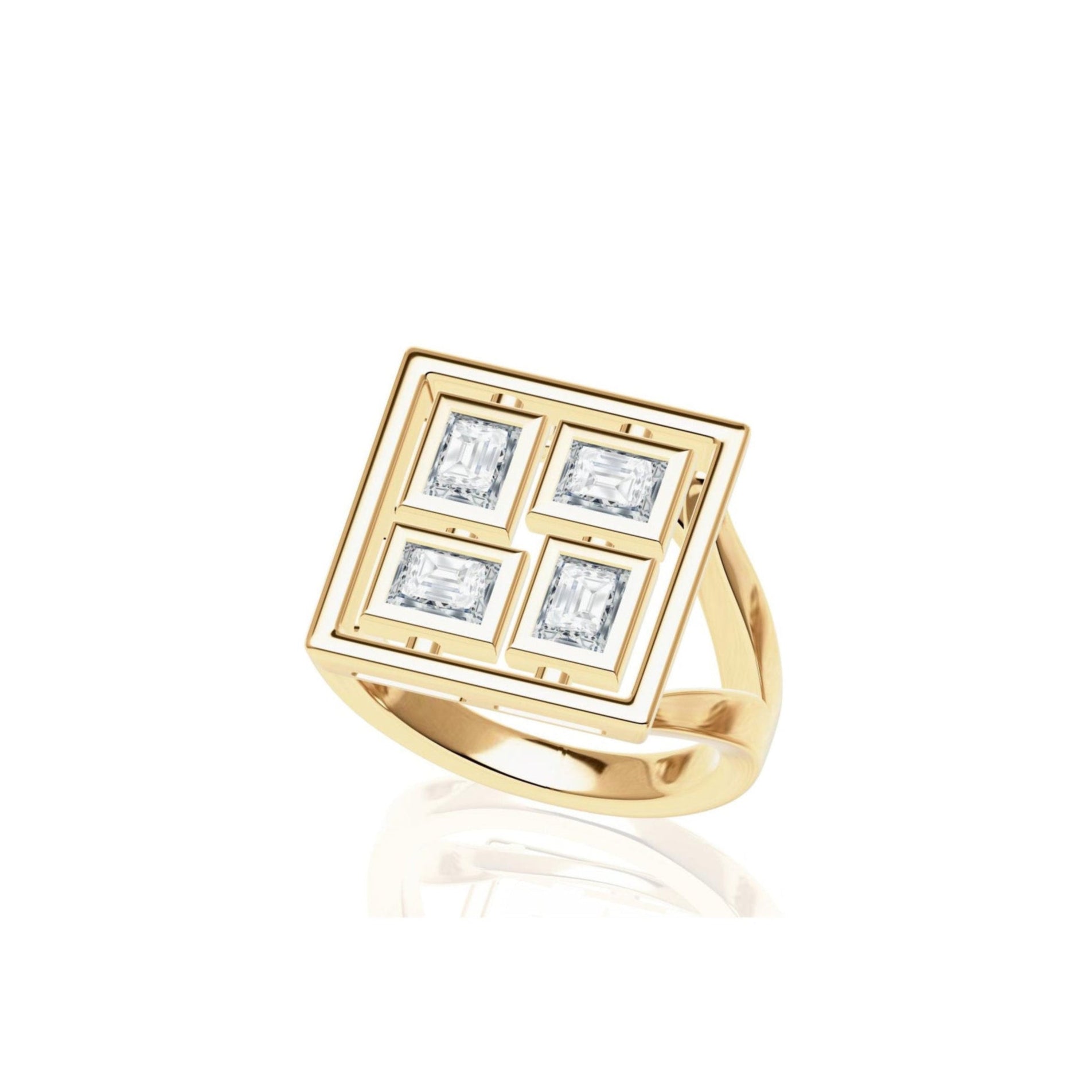 Mini Ricefield Ring