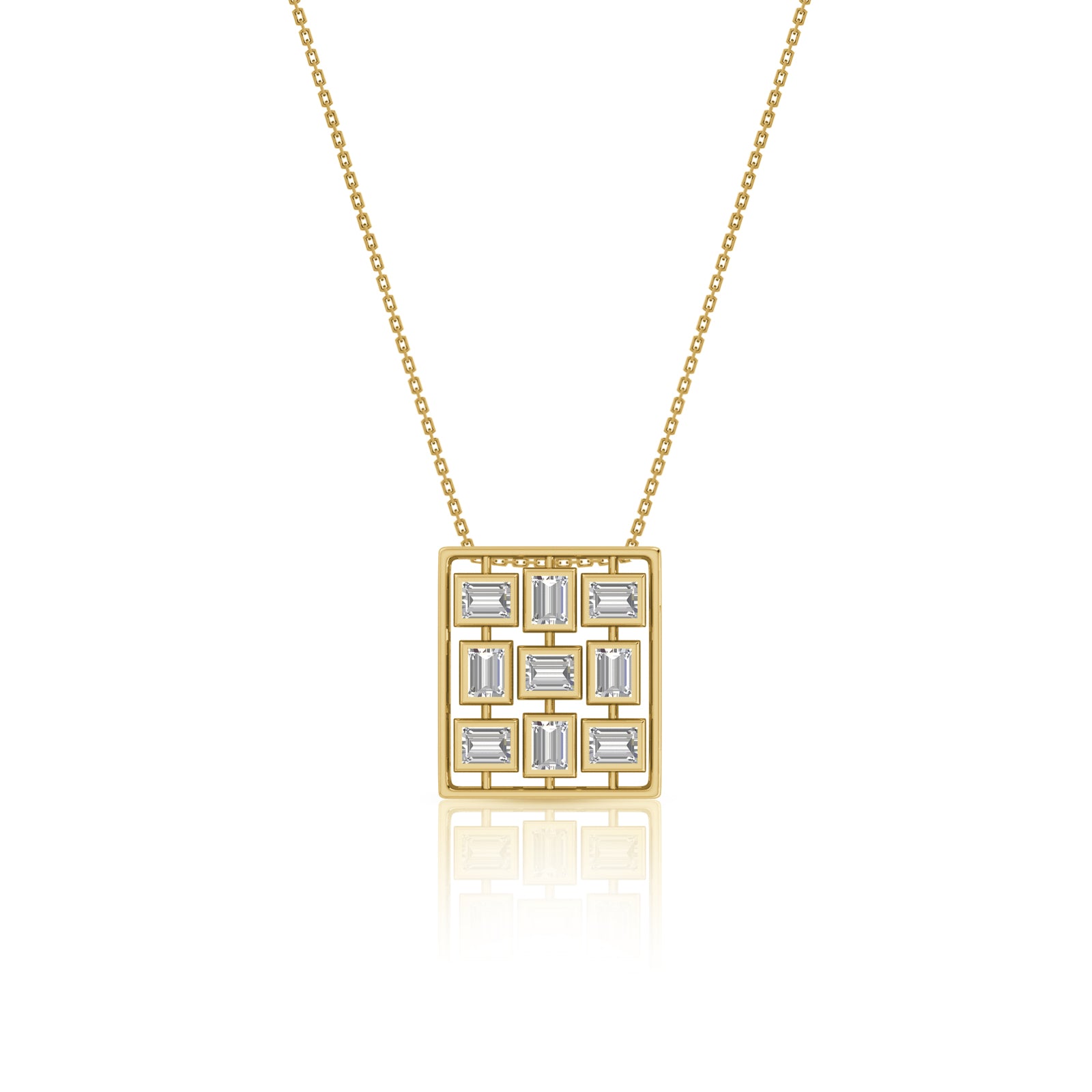 Ricefield Necklace Large