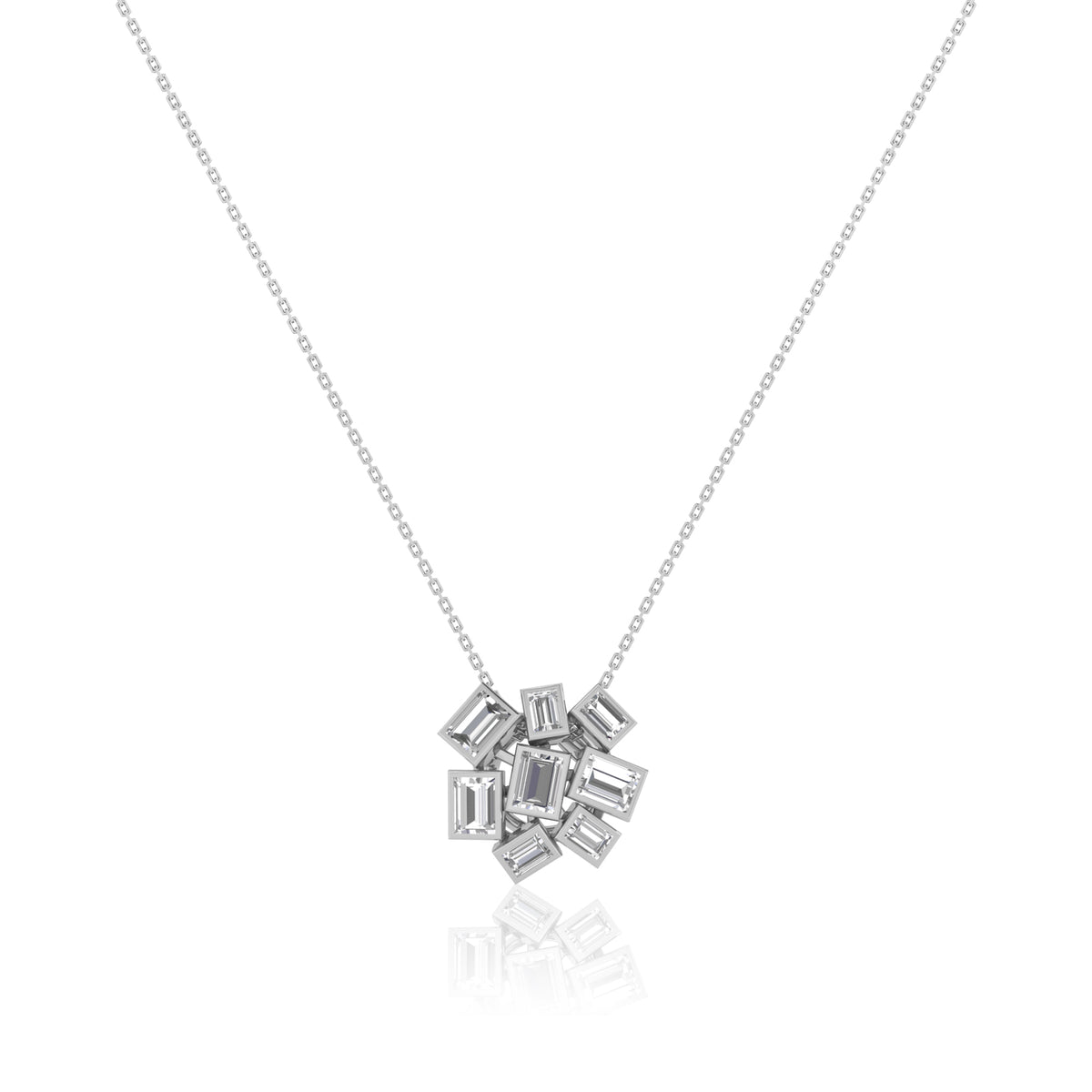 Mini Pile of Rice Pendant