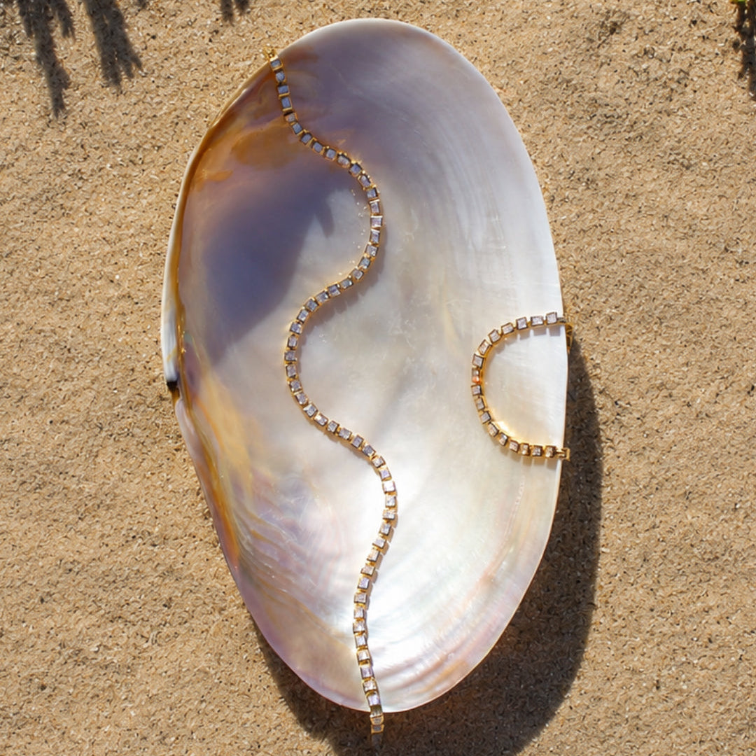 Row of Rice Necklace