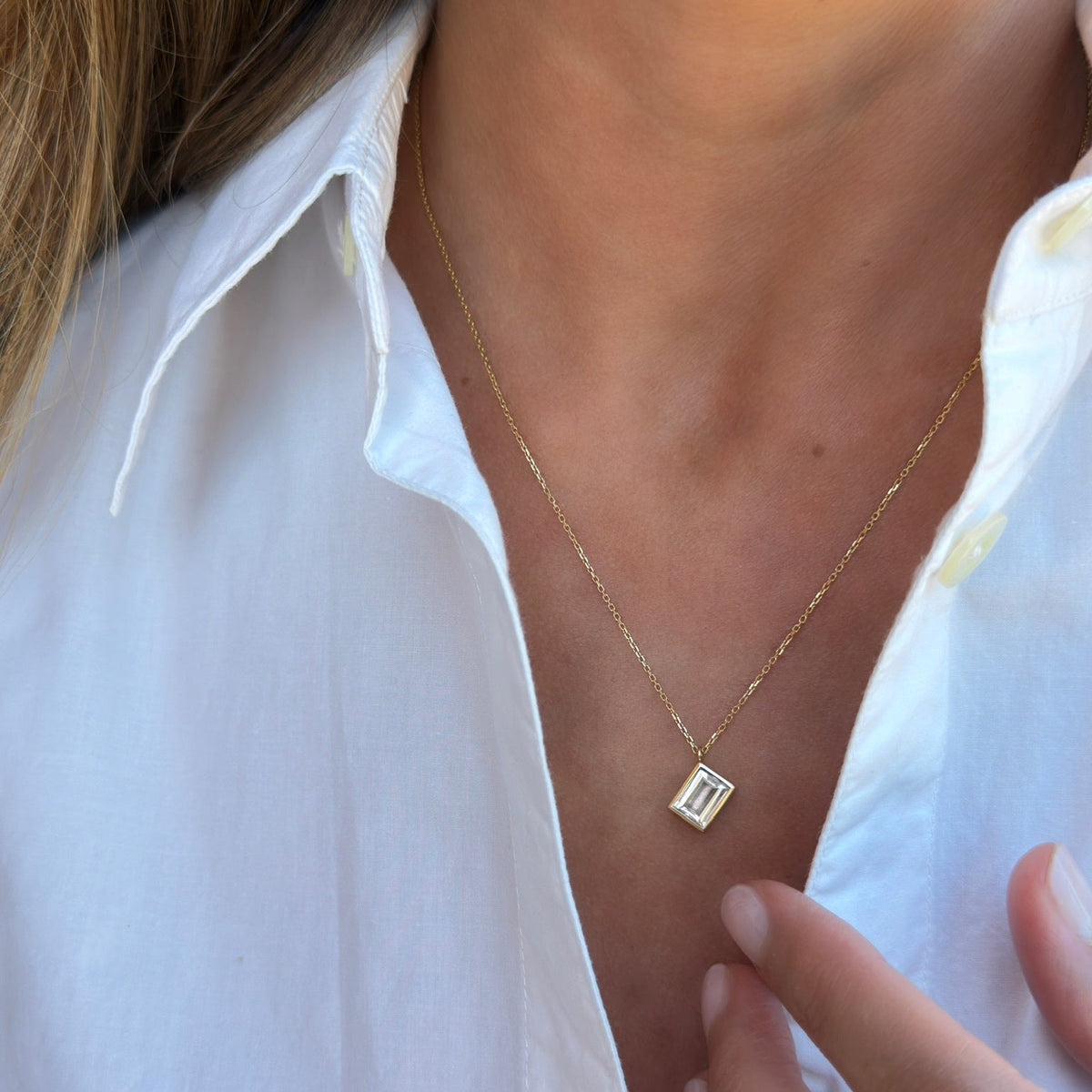 Single Rice Pendant