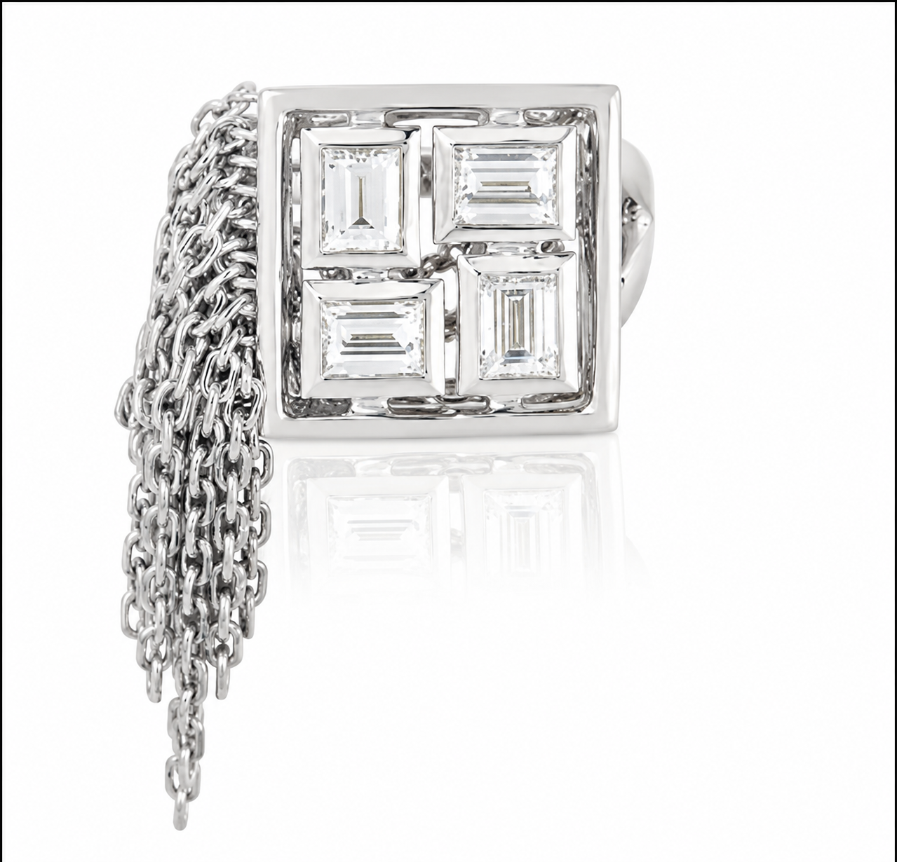 Mini Ricefield Fringe Ring